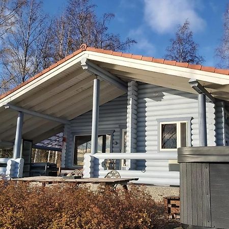 Jaervenrantamoekki Himoksella Poreammeella Jämsä Exteriör bild