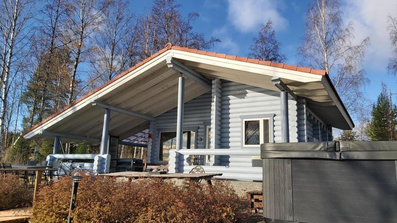 Jaervenrantamoekki Himoksella Poreammeella Jämsä Exteriör bild
