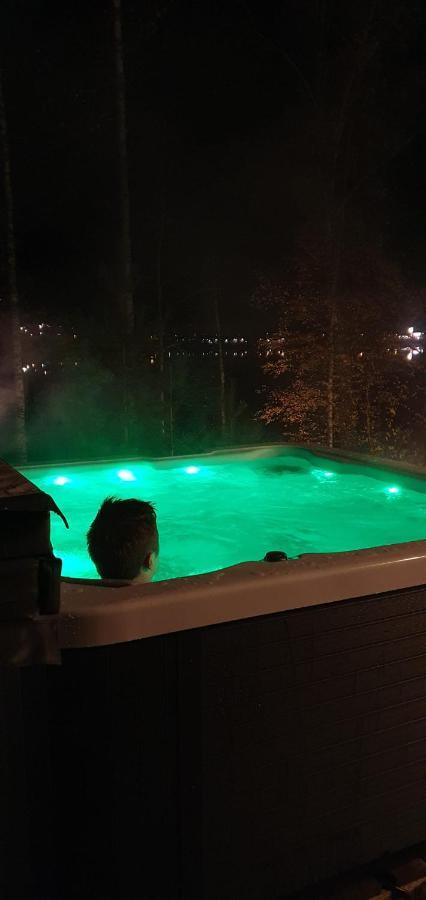 Jaervenrantamoekki Himoksella Poreammeella Jämsä Exteriör bild