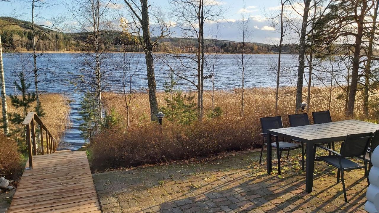 Jaervenrantamoekki Himoksella Poreammeella Jämsä Exteriör bild
