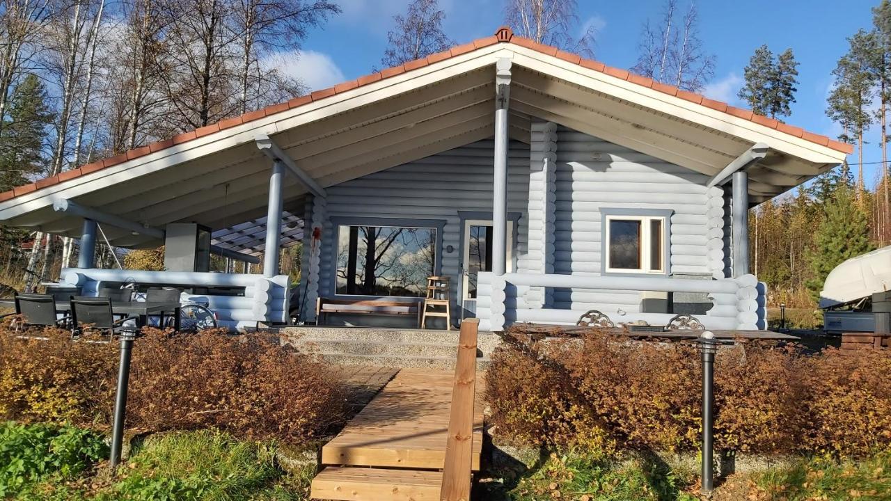 Jaervenrantamoekki Himoksella Poreammeella Jämsä Exteriör bild