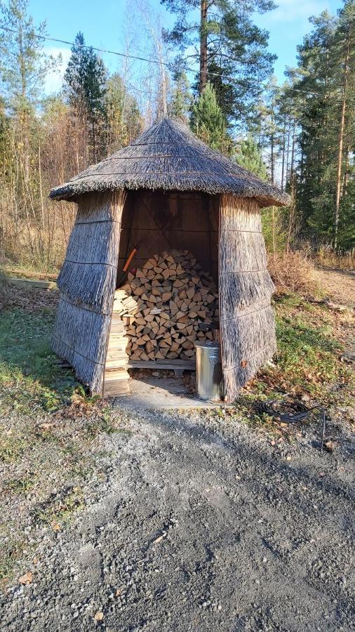 Jaervenrantamoekki Himoksella Poreammeella Jämsä Exteriör bild