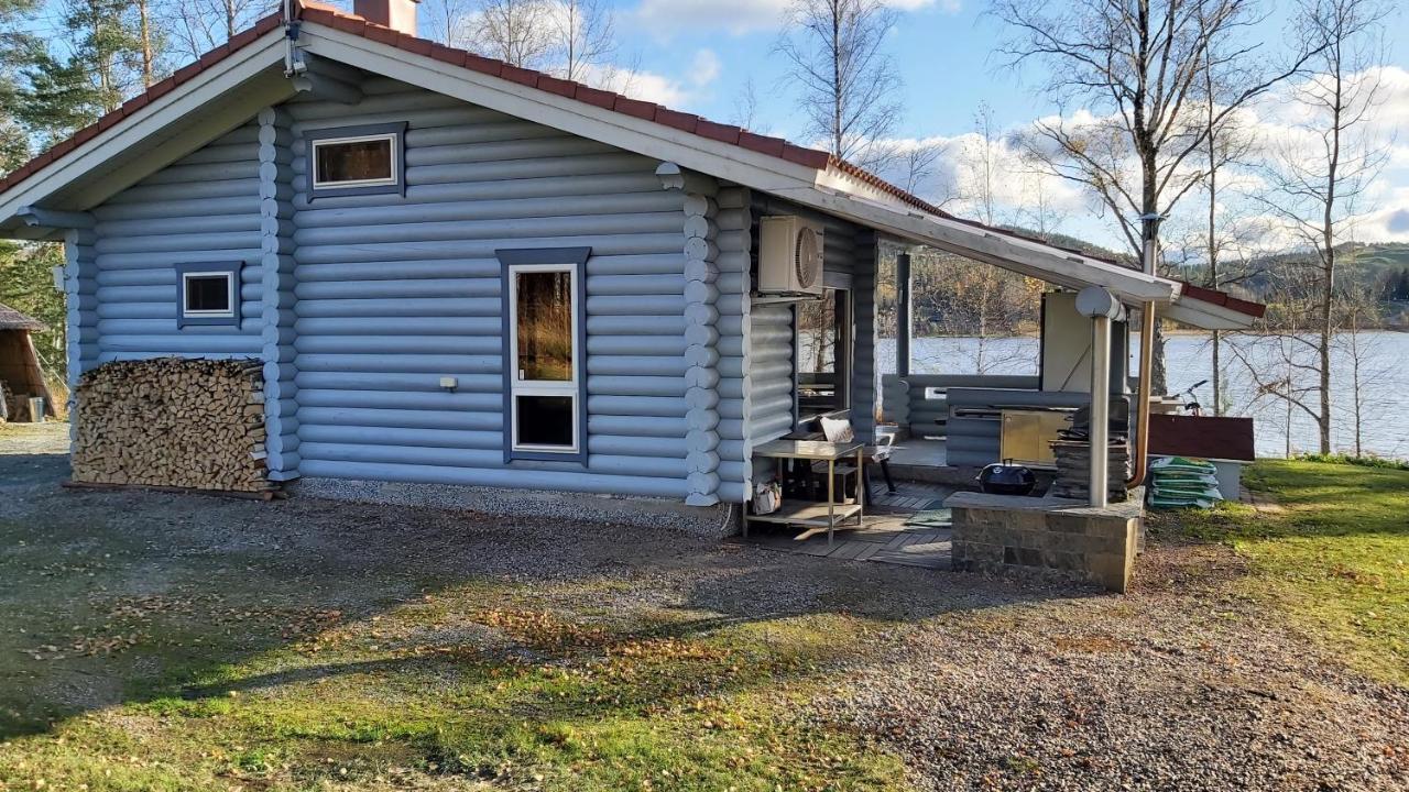Jaervenrantamoekki Himoksella Poreammeella Jämsä Exteriör bild