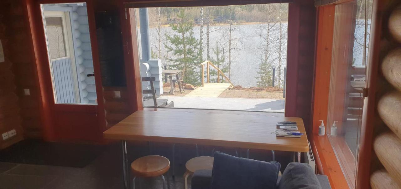 Jaervenrantamoekki Himoksella Poreammeella Jämsä Exteriör bild