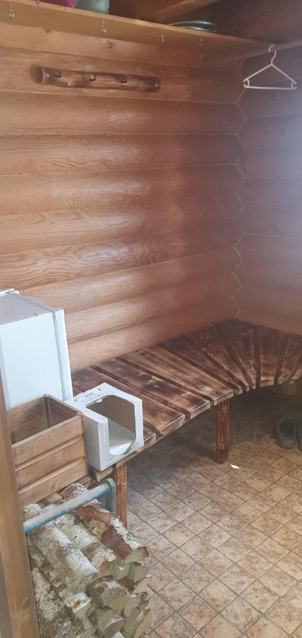 Jaervenrantamoekki Himoksella Poreammeella Jämsä Exteriör bild